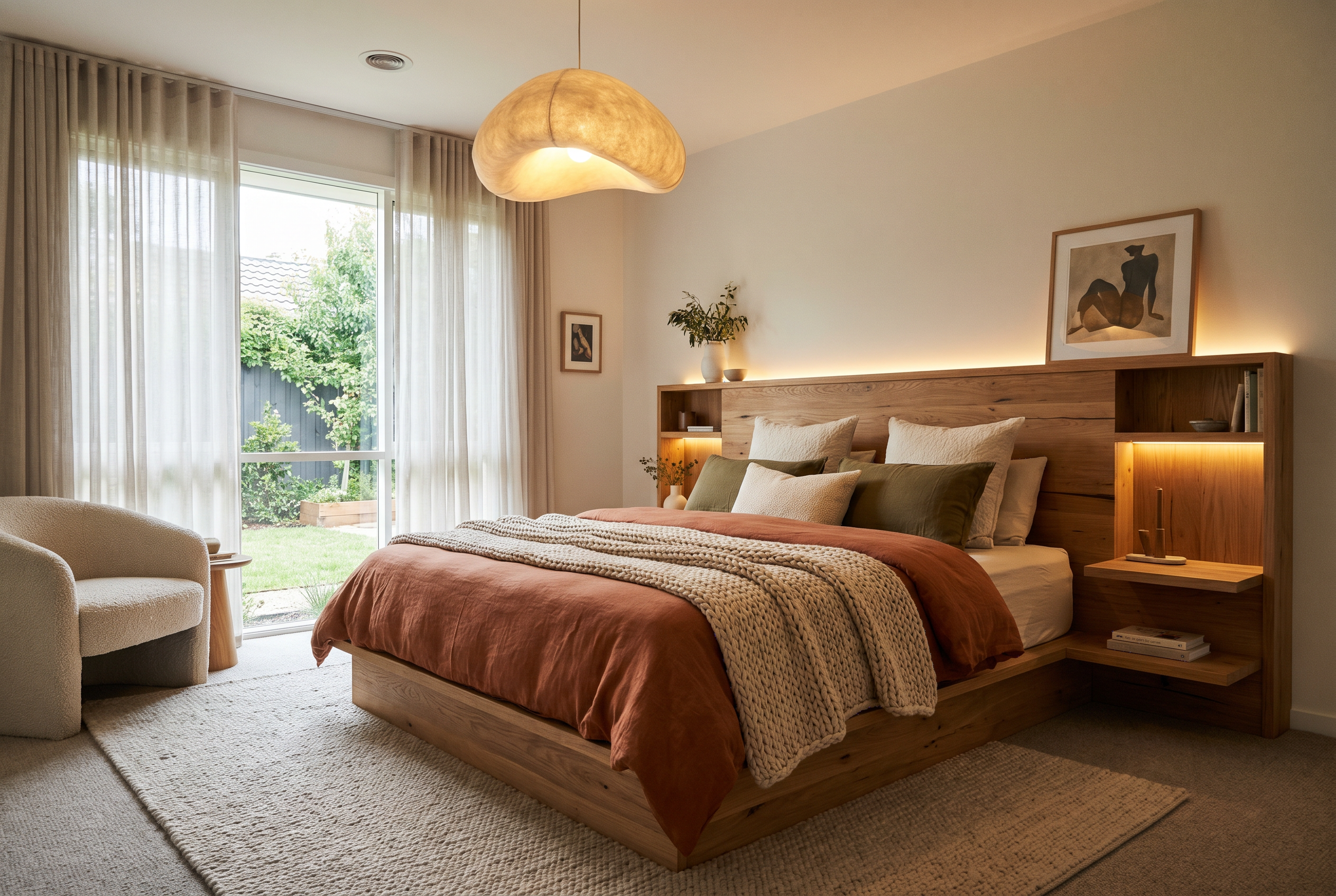 Designing the Perfect Master Bedroom and Ensuite