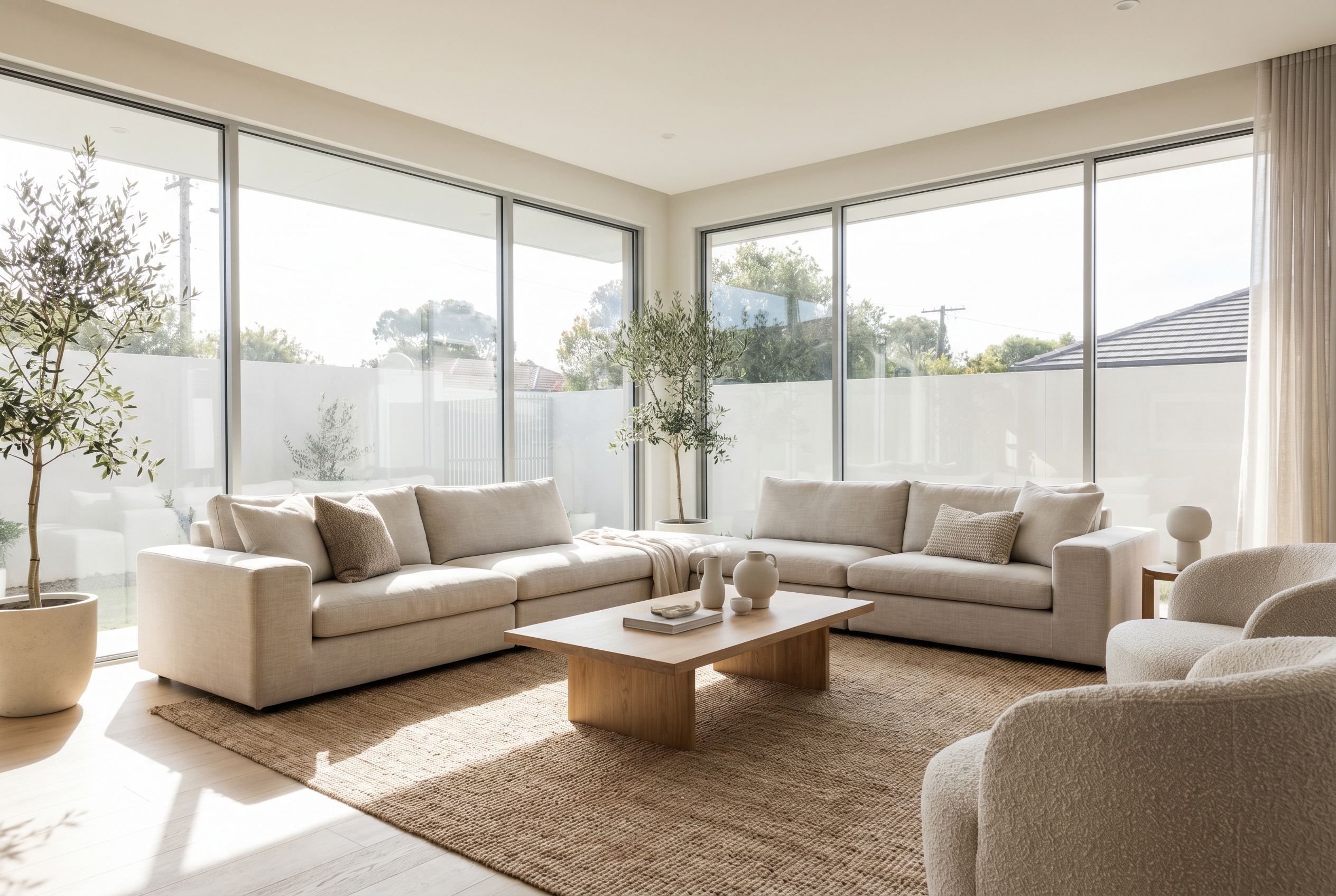 Styled interior space